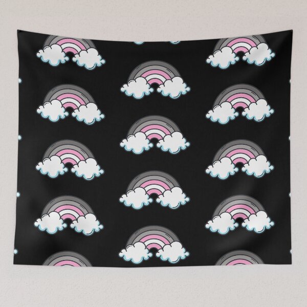 Item preview, Subtle demigirl rainbow. demigirls rainbow. demigirls rainbow designed and sold by tiredandbored.
