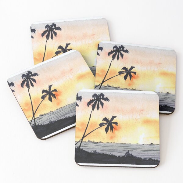 Item preview, Sunset beach I designed and sold by Chrno-kun.
