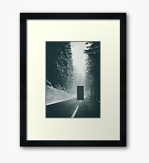 Middle Framed Print