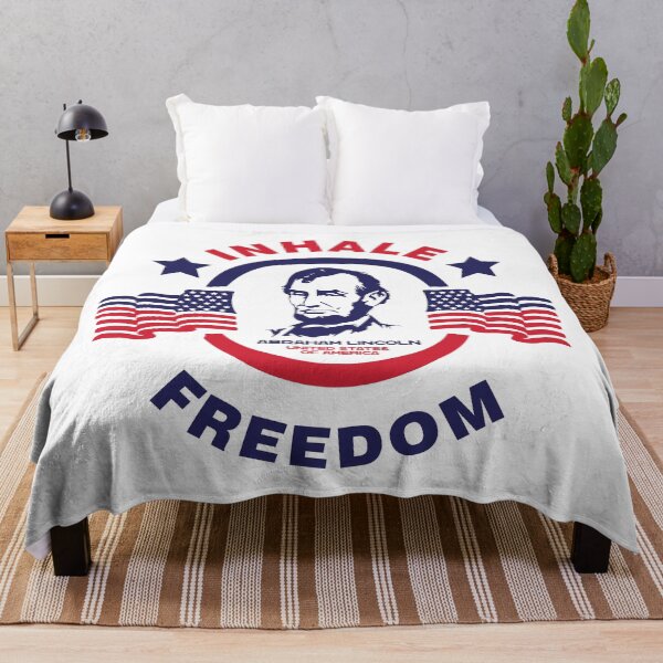 Item preview, Inhale Freedom designed and sold by PrasartShop.
