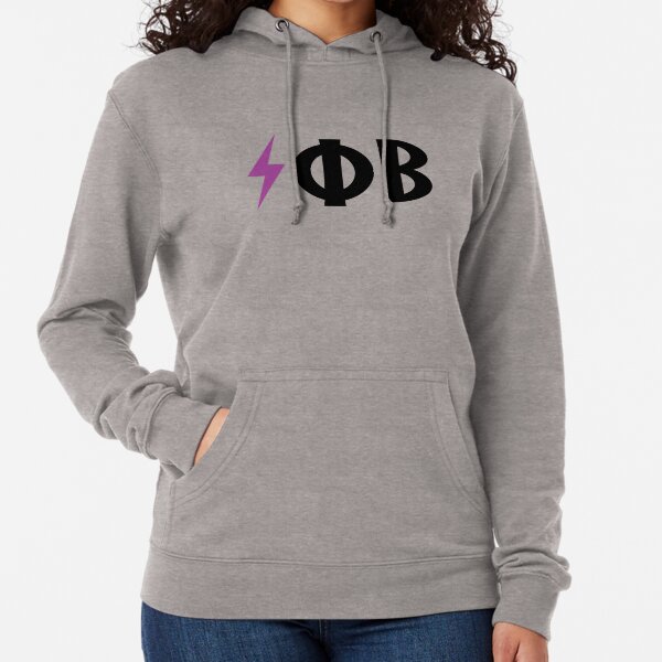 Electro Phi Beta Lightweight Hoodie