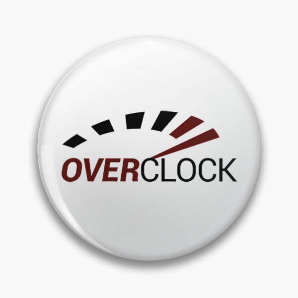 Item preview, overclock designed and sold by NiceShirtY.