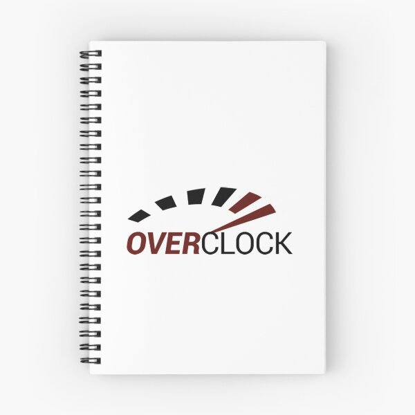 Item preview, overclock designed and sold by NiceShirtY.