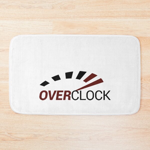 Item preview, overclock designed and sold by NiceShirtY.