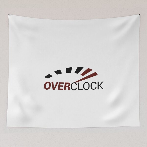 Item preview, overclock designed and sold by NiceShirtY.
