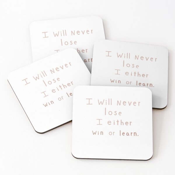Item preview, I Either Win Or Learn designed and sold by beckahbrooks.