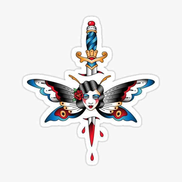 Butterfly Sticker