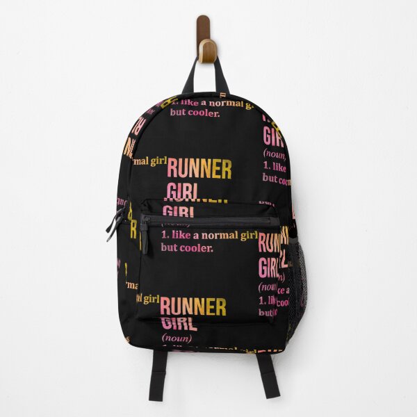Item preview, Runner Girl Funny Running Quote in Watercolo| Perfect Gift designed and sold by sherricam.