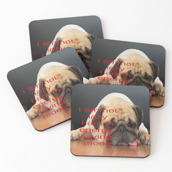 Item preview, i am not lazy i am in energy saving mode designed and sold by nigejohn.