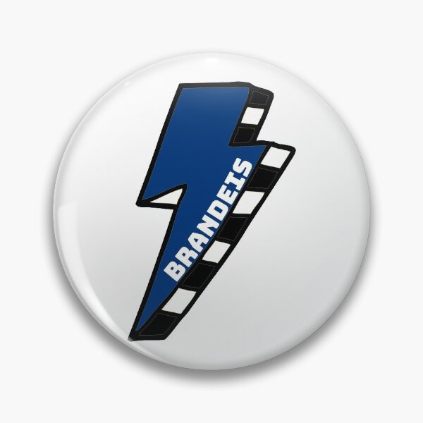 Item preview, Brandeis University Lightning Bolt designed and sold by kkosmicki.
