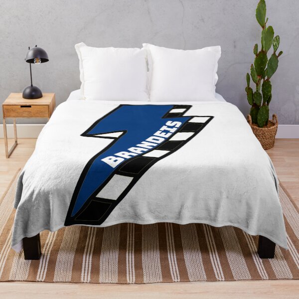 Item preview, Brandeis University Lightning Bolt designed and sold by kkosmicki.