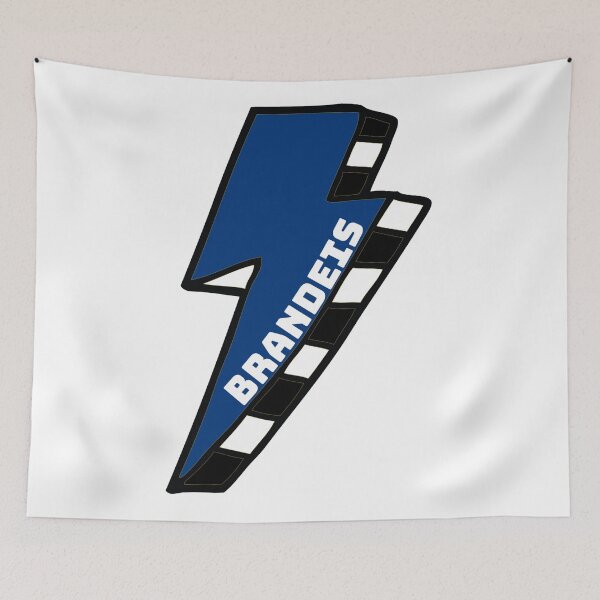 Item preview, Brandeis University Lightning Bolt designed and sold by kkosmicki.