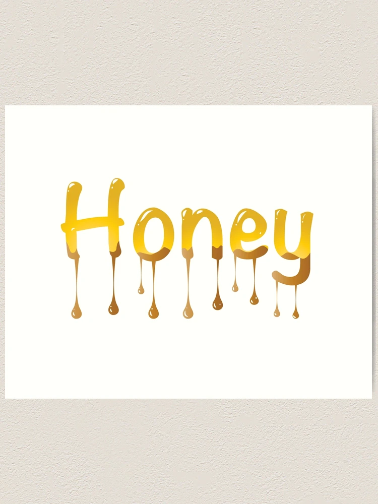 Oh honey indeed. #words #typography #font #lettering #quote