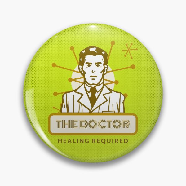 Item preview, The Ultimate Doctor healing design designed and sold by LifttoGrow.