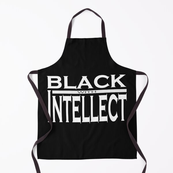 Item preview, BLACK WITH INTELLECT designed and sold by Konxious.