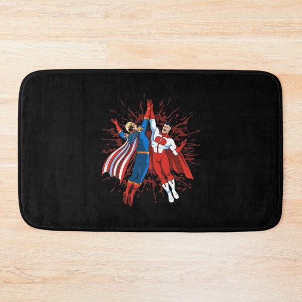 Item preview, Omni Man and Homelande| Perfect Gift designed and sold by paulajana.