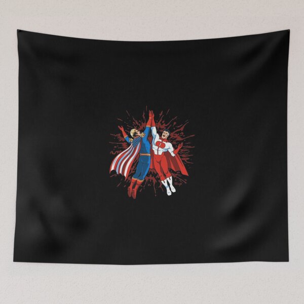 Item preview, Omni Man and Homelande| Perfect Gift designed and sold by paulajana.