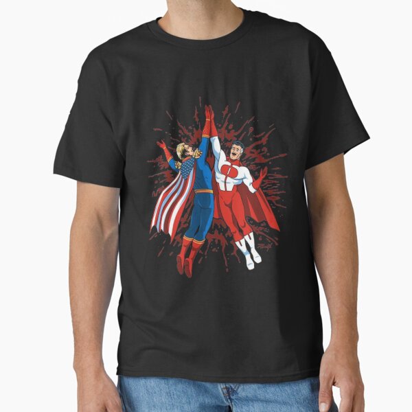 Item preview, Omni Man and Homelande| Perfect Gift designed and sold by paulajana.