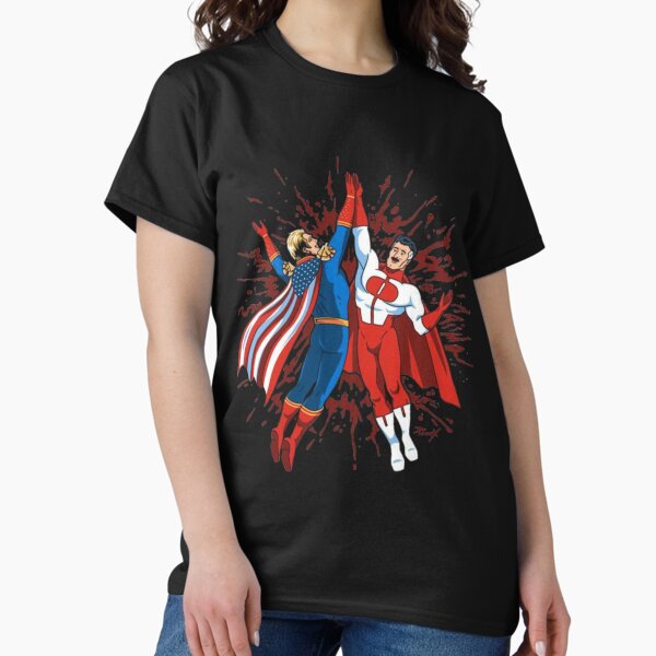 Item preview, Omni Man and Homelande| Perfect Gift designed and sold by paulajana.