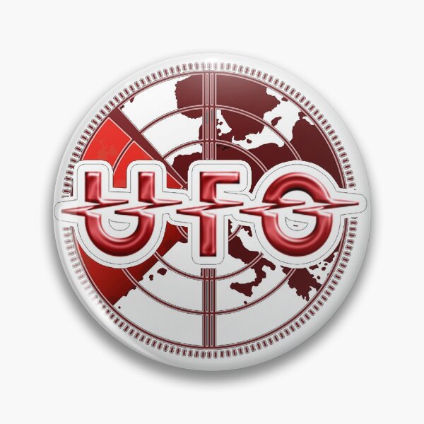 Ufo Band Pins And Buttons Redbubble