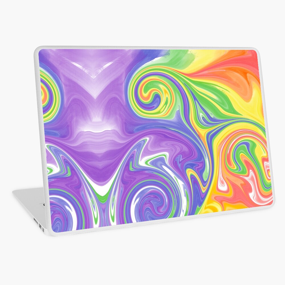 Item preview, Laptop Skin designed and sold by ThatsJustJilly.