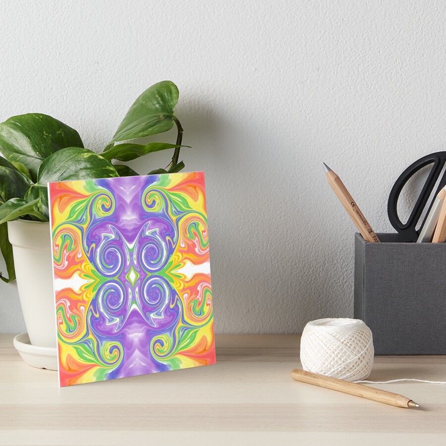 Item preview, Art Board Print designed and sold by ThatsJustJilly.