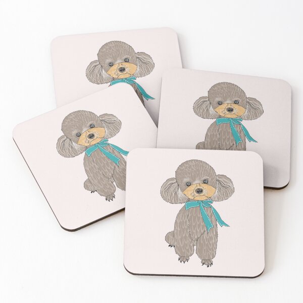 Item preview, Poodle with Ribbon designed and sold by Arkneer.