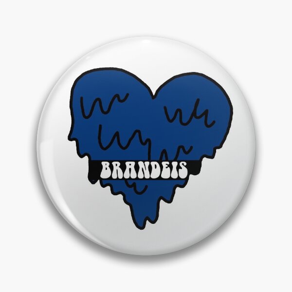 Item preview, Brandeis University Heart designed and sold by kkosmicki.