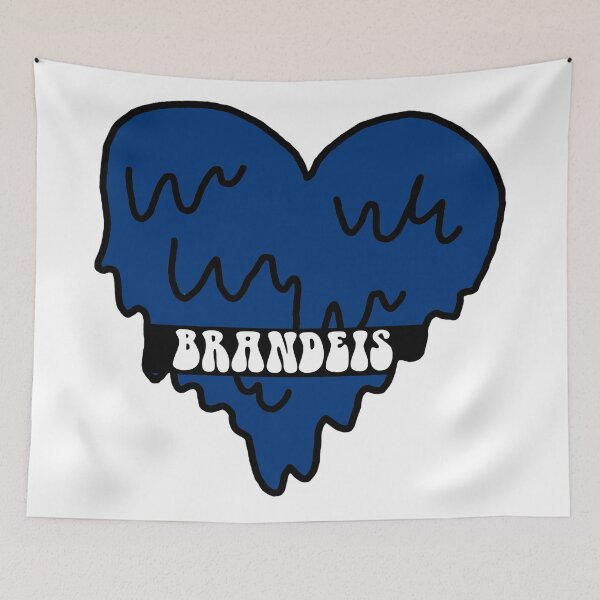 Item preview, Brandeis University Heart designed and sold by kkosmicki.