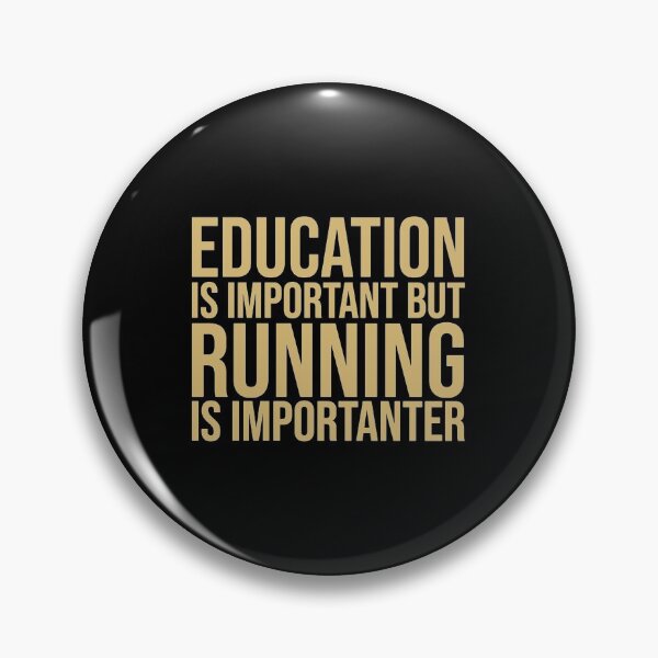 Item preview, Running Is Importante| Perfect Gift designed and sold by sherricam.