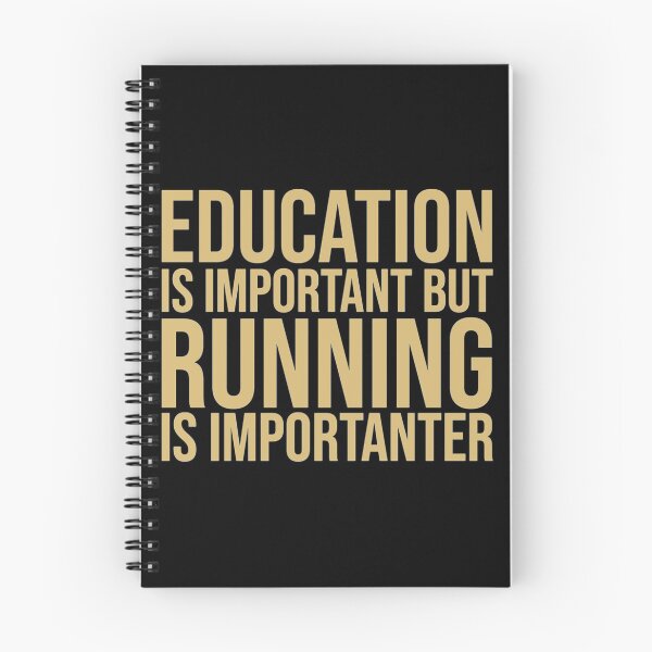 Item preview, Running Is Importante| Perfect Gift designed and sold by sherricam.