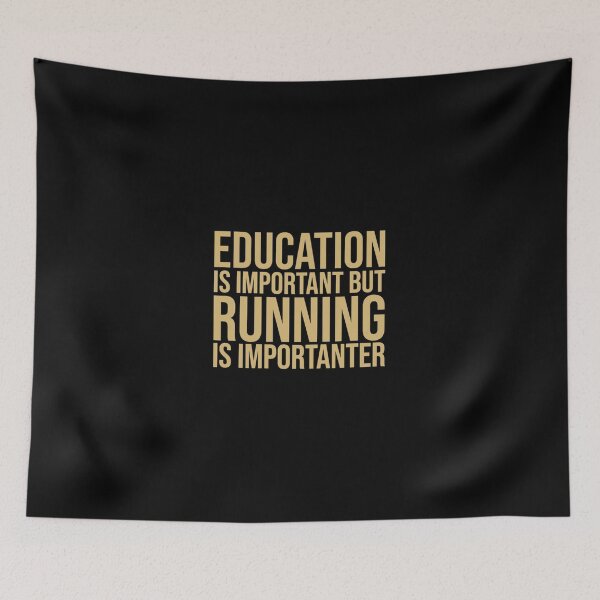 Item preview, Running Is Importante| Perfect Gift designed and sold by sherricam.