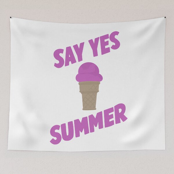 Item preview, Say Yes Summer designed and sold by beckahbrooks.