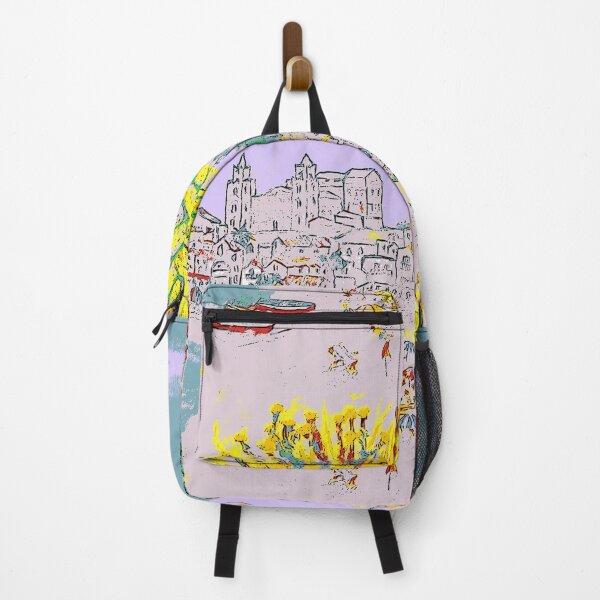 Item preview, A view of Cefalu' designed and sold by Loredana Messina.