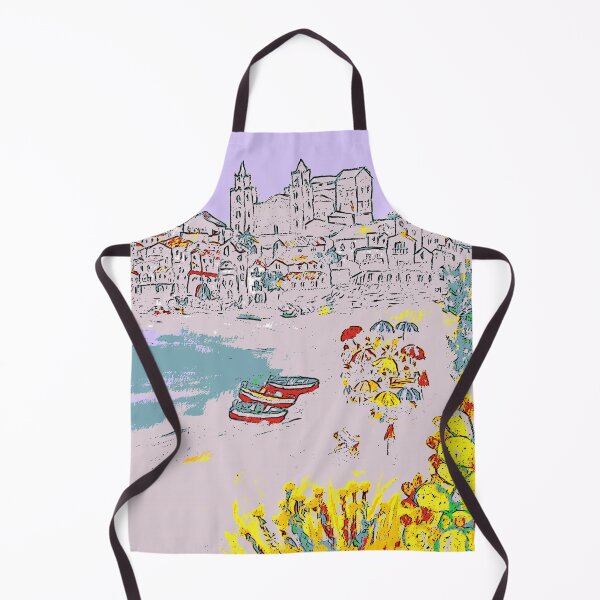 Item preview,  A view of Cefalu' designed and sold by Loredana Messina.