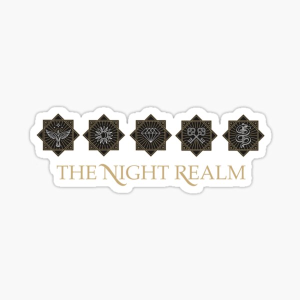 The Night Realm Sticker