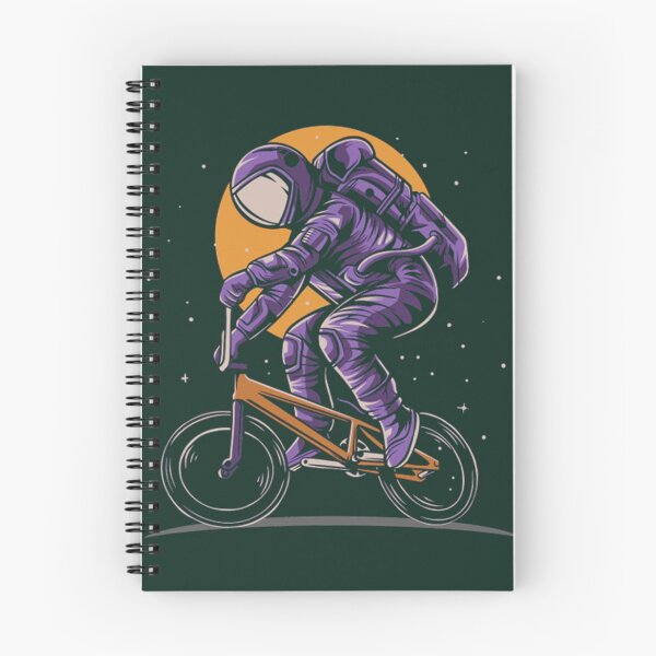 Item preview, Astronaut on Cycle designed and sold by RitzuPaul.