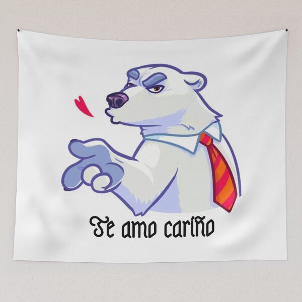 Item preview, I love you Baby - Kissy Bear - Spanish designed and sold by sonnytyphoon.