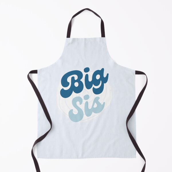 Item preview, Big & Little Sister Collection: Blue & White Big Sis designed and sold by edcullenrx.