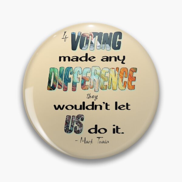 Item preview, If voting made any difference designed and sold by maofdvora.