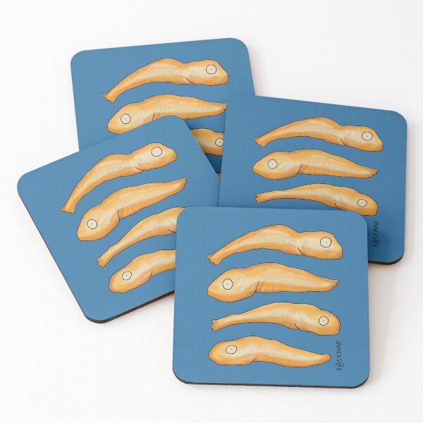 Item preview, Four little deep fried anchovy designed and sold by Snacks-At-3.