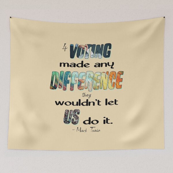 Item preview, If voting made any difference designed and sold by maofdvora.