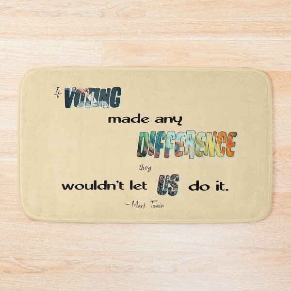 Item preview, If voting made any difference designed and sold by maofdvora.