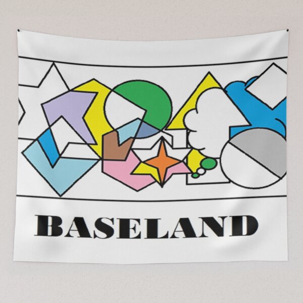 Item preview, Shape Art Baseland designed and sold by Dinuka  Lakshan.
