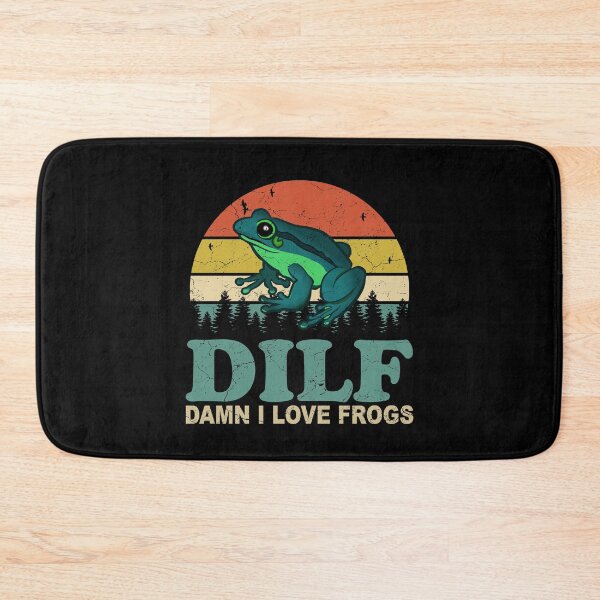 Item preview, DILF Damn I Love Frogs designed and sold by EvengoDesign89.