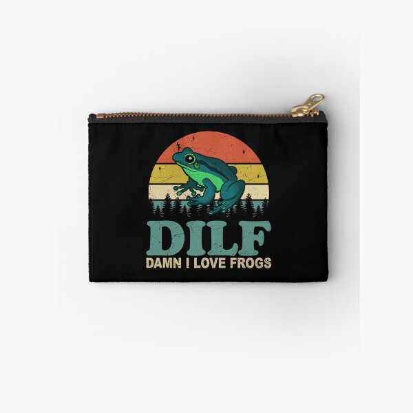 Item preview, DILF Damn I Love Frogs designed and sold by EvengoDesign89.