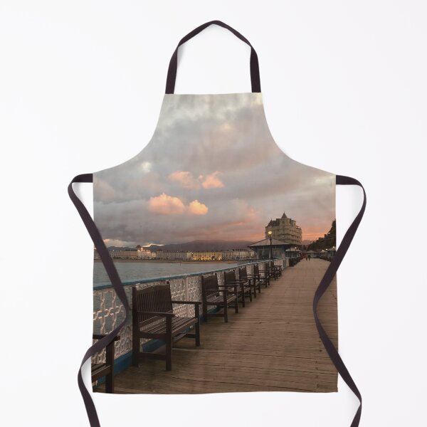 Item preview, Pink sunset Llandudno, North Wales designed and sold by Mack-Lahnee.