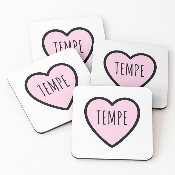 Item preview, Tempe Heart designed and sold by PinkPerfect.