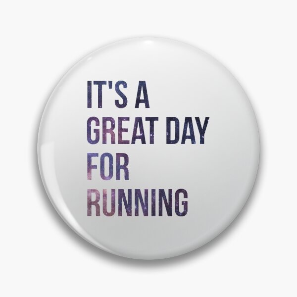 Item preview, It's a Great Day for Runnin| Perfect Gift designed and sold by sherricam.