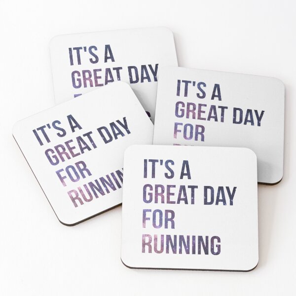 Item preview, It's a Great Day for Runnin| Perfect Gift designed and sold by sherricam.